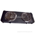 2 burner electric stove 110v made in Guangdong